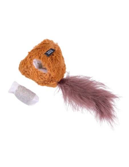 ZippyClaws® Refillablez Bushy Throw - Squirrel