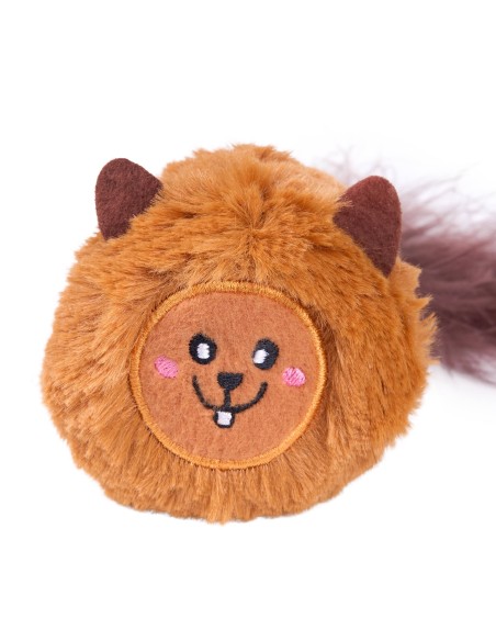 ZippyClaws® Refillablez Bushy Throw - Squirrel