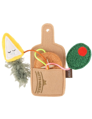 PLAY International Classic Feline Frenzy - Charcuterie Board