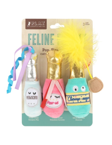 PLAY International Classic Feline Frenzy - 3 Wine
