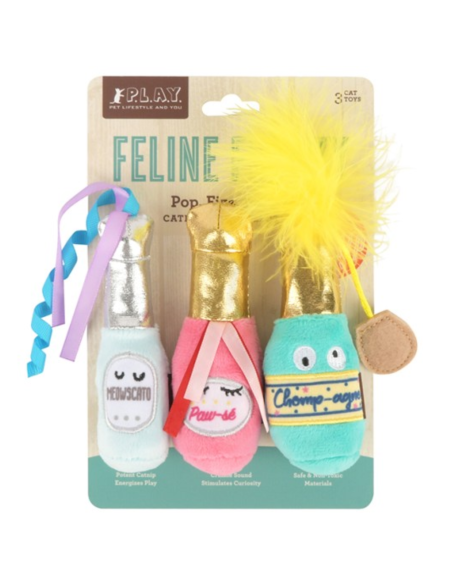 PLAY International Classic Feline Frenzy - 3 Wine