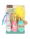 PLAY International Classic Feline Frenzy - 3 Wine