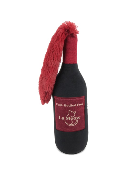 Feline Frenzy - Kicker - Red Wine