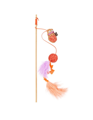 Feline Frenzy - Wand Toy - Salami