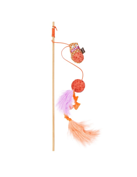 Feline Frenzy - Wand Toy - Salami