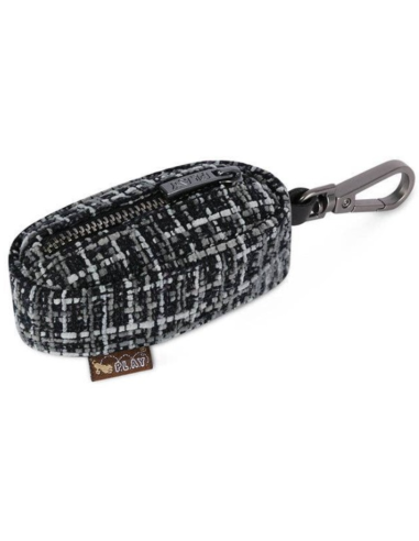 PLAY Poop Bag Dispenser - Tweed Black/Gray