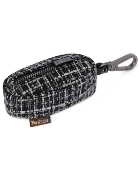 PLAY Poop Bag Dispenser - Tweed Black/Gray