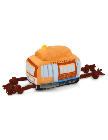 PLAY Canine Commute - San Pup-cisco Cable Car