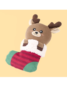 ecoZippy Holiday Stocking Reindeer 2