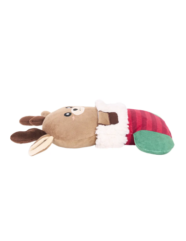 ecoZippy Holiday Stocking Reindeer