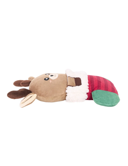 ecoZippy Holiday Stocking Reindeer