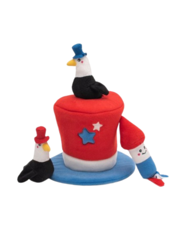 Zippy Burrow - Americana Top Hat