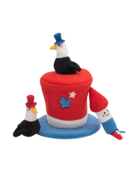 Zippy Burrow - Americana Top Hat