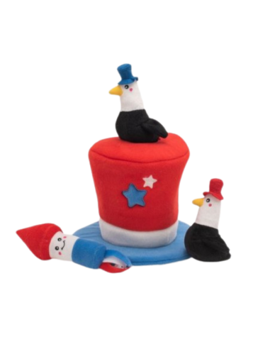 Zippy Burrow - Americana Top Hat