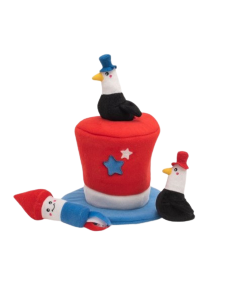 Zippy Burrow - Americana Top Hat