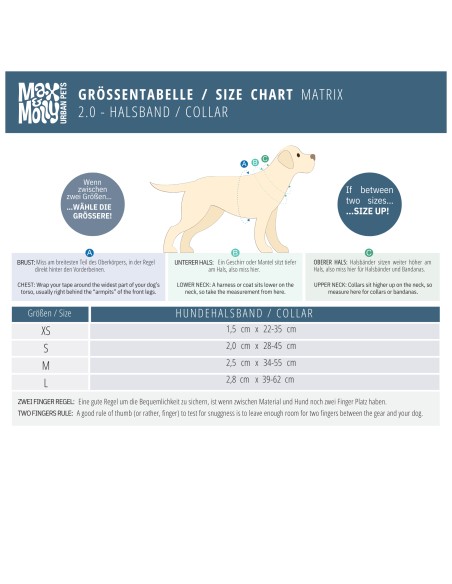 Smart ID Collar - Matrix 2.0 Rose/XS