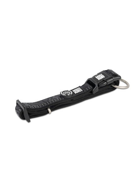 Smart ID Collar - Matrix 2.0 Black/S