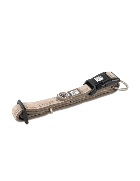 Smart ID Collar - Matrix 2.0 Sand/XS