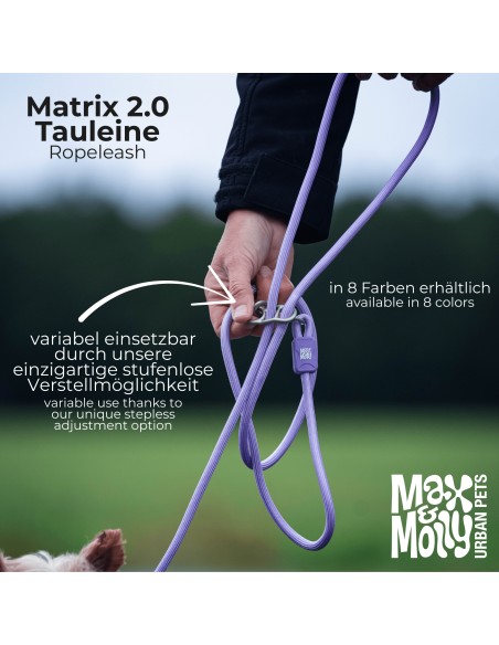 Rope Leash 2m Ø 12mm - Matrix 2.0 Sand/L-XL