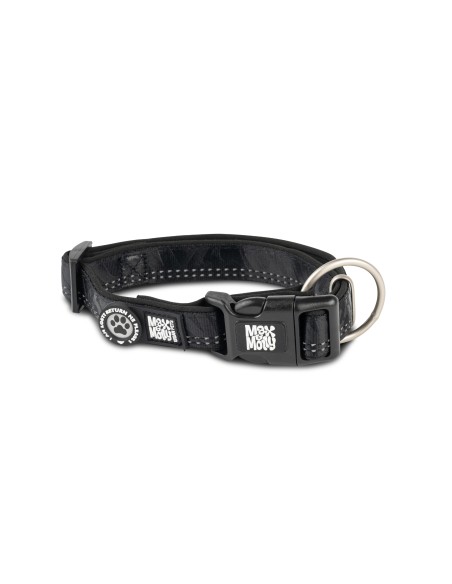 Smart ID Collar - Matrix 2.0 Black/L