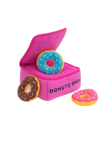 Zippy Burrow™ - Donutz Box