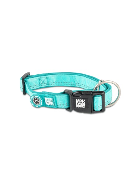 Smart ID Collar - Matrix 2.0 Turquoise/L