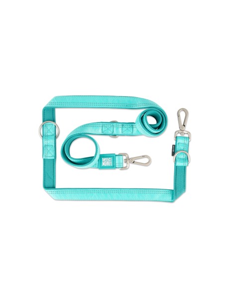 Multi-Function Leash - Matrix 2.0 Turquoise/L