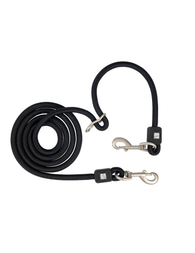 Rope Leash 2m Ø 8mm - Matrix 2.0 Black/XS-S
