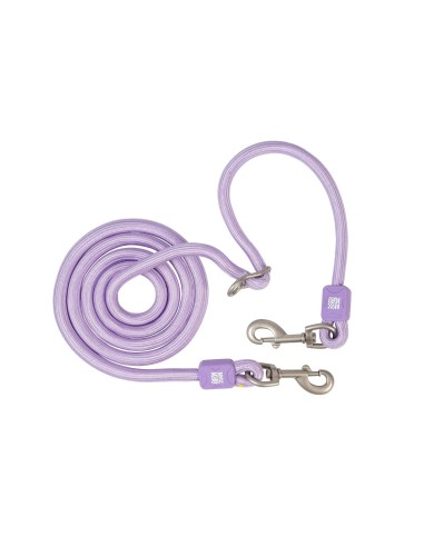 Rope Leash 2m Ø 10mm - Matrix 2.0 Lavender/M-L