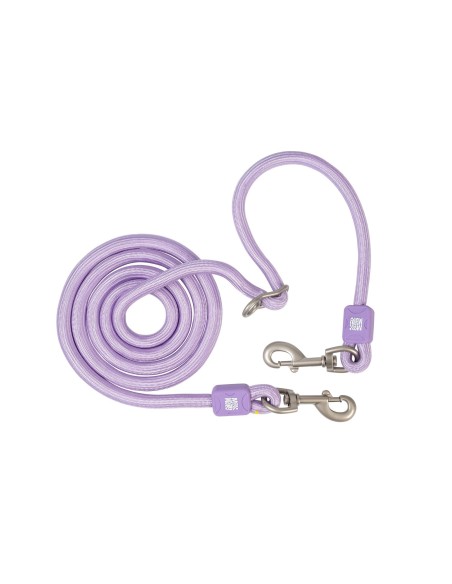 Rope Leash 2m Ø 12mm - Matrix 2.0 Lavender/L-XL