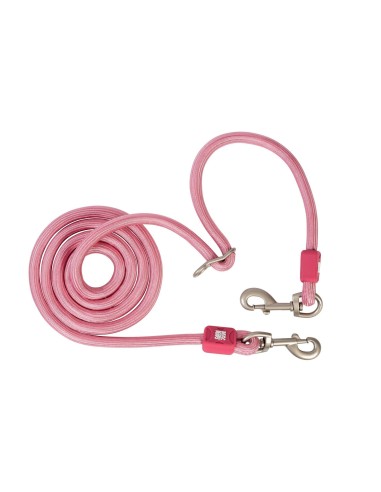 Rope Leash 2m Ø 10mm - Matrix 2.0 Rose/M-L