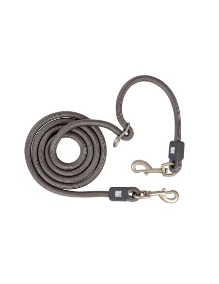 Rope Leash 2m Ø 10mm - Matrix 2.0 Stone/M-L