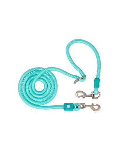 Rope Leash 2m Ø 12mm - Matrix 2.0 Turquoise/L-XL