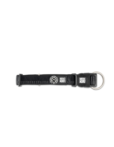 Smart ID Collar - Matrix 2.0 Black/L