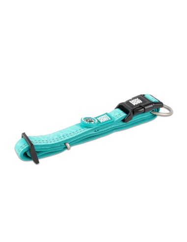 Smart ID Collar - Matrix 2.0 Turquoise/M