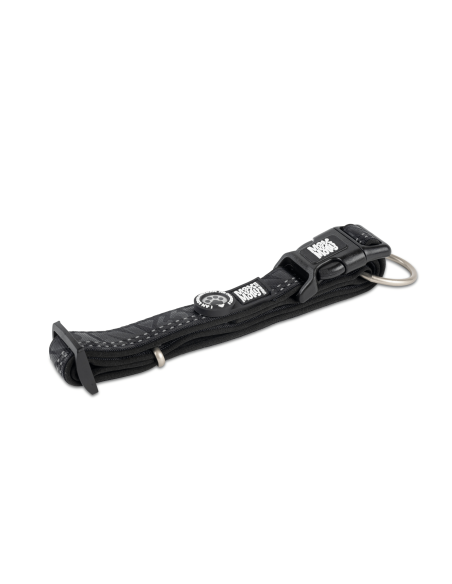 Smart ID Collar - Matrix 2.0 Black/S