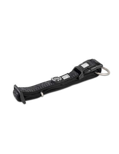 Smart ID Collar - Matrix 2.0 Black/L