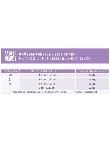 Short Leash - Matrix 2.0 Sand/L