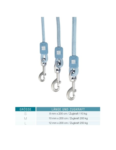 Rope Leash 2m Ø 8mm - Matrix 2.0 Ocean/XS-S