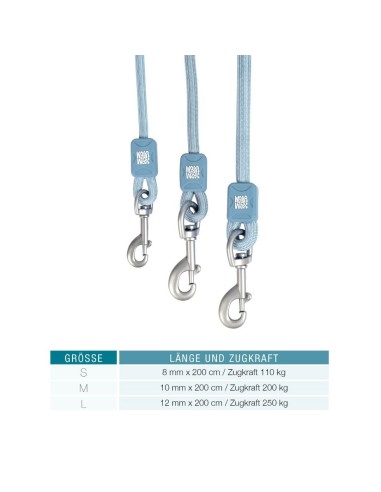 Rope Leash 2m Ø 12mm - Matrix 2.0 Ocean/L-XL