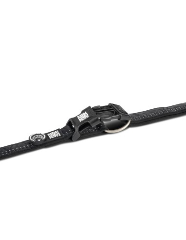 Smart ID Collar - Matrix 2.0 Black/XS
