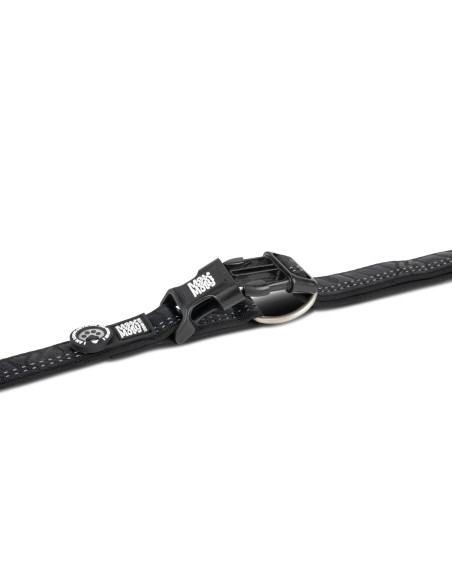 Smart ID Collar - Matrix 2.0 Black/XS