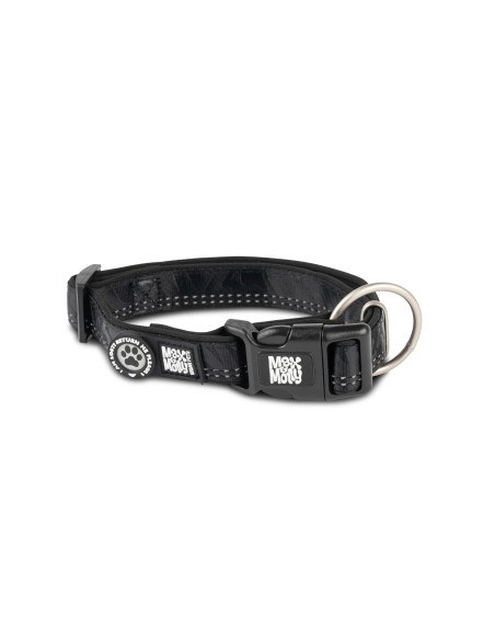 Smart ID Collar - Matrix 2.0 Black/XS