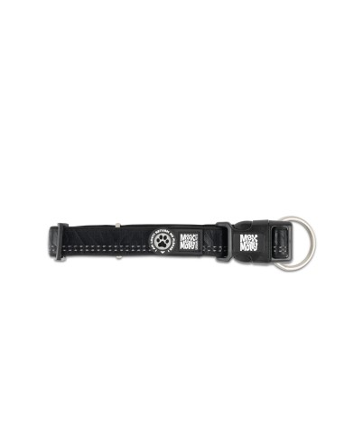 Smart ID Collar - Matrix 2.0 Black/XS