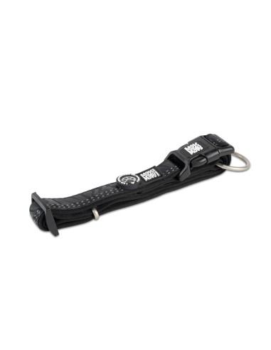 Smart ID Collar - Matrix 2.0 Black/XS