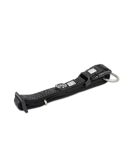 Smart ID Collar - Matrix 2.0 Black/XS