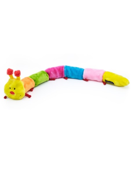 ZippyPaws - Caterpillar - Large w/ Squeakers : Size - XL