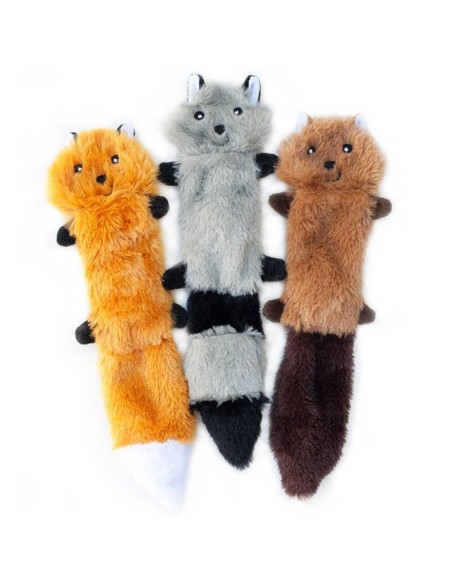 Skinny Peltz - Small (3-pack) - Dog Toy