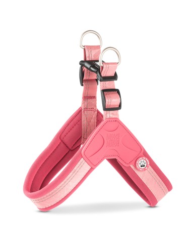 Q-Fit Harness - Matrix 2.0 Rose/S
