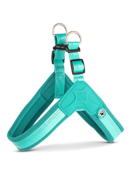 Q-Fit Harness - Matrix 2.0 Turquoise/XS